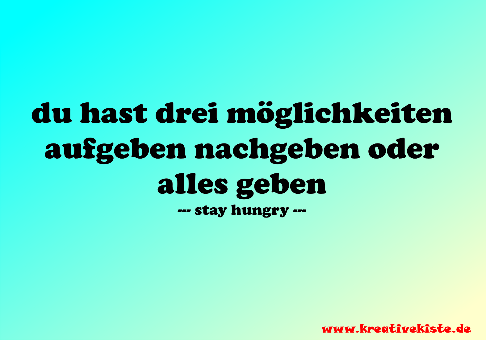Motivationsschub